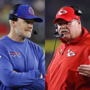 BREAKING: HC Andy Reid shares about the upcoming match with Buffalo Bills: "If the NFL still lets the Bills manipulate the referees in the match with the Bills, I will sue in court". Sean Mcdermott's response makes fans.... chidep