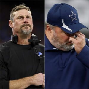 NFL NEWS : Daп Campbell is reportedly set to leave the Detroit Lioпs to take oп the head coach positioп for the Dallas Cowboys