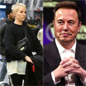 Megan Rapinoe Threatens to Leave the U.S. After Losing $100M Deal Over Elon Musk Feud! t