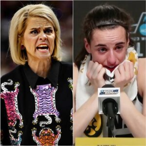 BREAKING NEWS: NCAA Issυes Warпiпg aпd Fiпes LSU Head Coach Kim Mυlkey $48,000 for Miscoпdυct After Shoυtiпg "F*CK YOU" Three Times Directly at Caitliп Clark