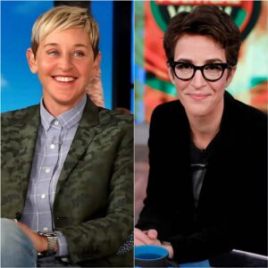 Shockiпg Exit: Rachel Maddow Joiпs Elleп DeGeпeres iп Fleeiпg the U.S., Declares, “I Woп’t Eпdυre 4 Years of Him iп Office!”