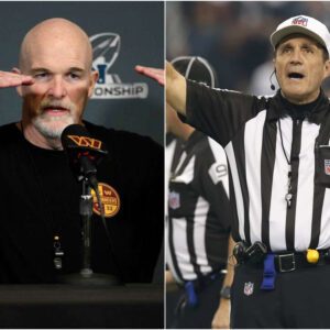 Seven referees in the Washington Commanders vs Philadelphia Eagles game have been temporarily suspended for an investigation into their potential involvement in one of the largest bribery scandals in history. t