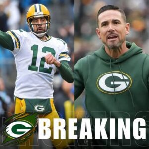 BREAKING: Aaron Rodgers promised Matt LaFleur that he would lead the Packers to the Super Bowl if the Packers agreed to recruit him and let him take charge of the game strategy. t