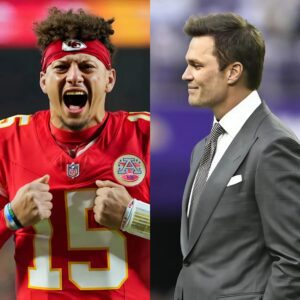 BREAKING: Kansas City Chiefs star Patrick Mahomes sent a warning message directed at Tom Brady, declared he would pursue legal action against Tom Brady for defamation. t