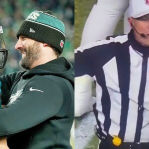 NFL Fans Are Screaming “Rigged” As Referee’s Sketchy Record Comes To Light Following Eagles’ NFC Championship Win Over Commanders