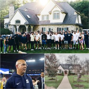 BREAKING: What is Penn State Football Head Coach James Franklin's net worth as of 2024? After purchasing a 2,000-square-meter mansion in a prime location.