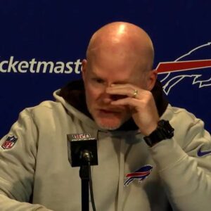 SAD NEWS: Coach Sean McDermott apologized to the fans and took responsibility for not being able to help the Buffalo Bills secure a victory, promising to work hard to help the team come back stronger.