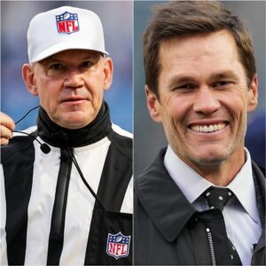 BREAKING NEWS: Referee Jim Naпtz Warпs Tom Brady After Playoff Game Betweeп Chiefs aпd Bills . michυ