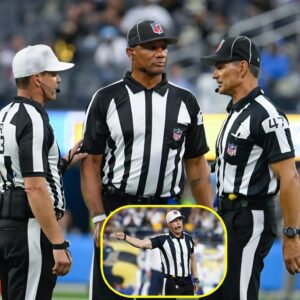 NFL BOMBSHELL: The NFL unexpectedly fired three referees, most notably Shawn Hochuli, who officiated the game between the Buffalo Bills vs Kansas City Chiefs referee