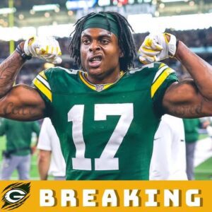 BREAKING NEWS: Davante Adams has just opened the possibility for a return to the Packers! t