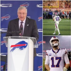 Josh Allen made a Shocking Statement that Bills have to handle tough discussions and it will impact his future after another painful loss to the Chiefs...