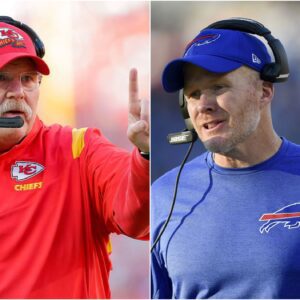 Breaking News: Head Coach Andy Reid Calls on Sean McDermott to Stay Silent and Apologize Following Allegations Made During the Kansas City Chiefs vs. Buffalo Bills Game. cđ