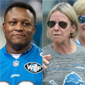 BREAKING NEWS: Lions owner Sheila Ford Hamp officially Announces Return of Detroit Lions Legend Barry Sanders in 2025 as New Co-Owner… cd