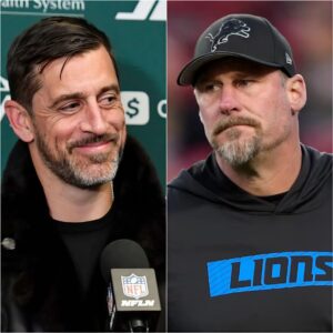 BREAKING NEWS: Aaron Rodgers promised Dan Campbell that he would lead the Lions to the Super Bowl if the Lions agreed to recruit him and let him take charge of the game strategy. cđ