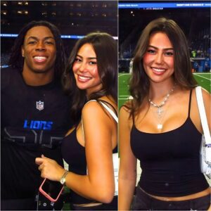 BREAKING NEWS: Jahmyr Gibbs girlfriend announced the good news of her pregnancy, causing the entire Detroit Lions to rejoice and congratulate the couple, but Jahmyr Gibbs said…. cđ