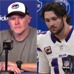 " I'm Sorry " Buffalo Bills head coach Sean McDermott stated the reason after the loss that made fans sympathize, Josh Allen encountered a serious problem before the match that prevented Josh Allen from playing at 100% strength.…