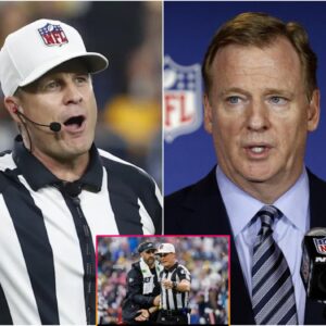 NFL general manager Roger Goodell has imposed the highest fine in NFL history on referee Shawn Hochuli for major mistakes during the game between the Washington Commanders and Philadelphia Eagles...t