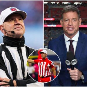 Troy Aikman continued to criticize referee Clete Blakeman after the Chiefs vs. Bills game, and everyone thought he was right after evidence emerged that referee Clete Blakeman was bribed by the Chiefs. t