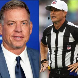 Troy Aikman Continues to Criticize Referee Shawn Hochuli After Washington Commanders and Philadelphia Eagles Game, And Everyone Thinks He's Right After Evidence Shows Referee Clete Blakeman Was Bought by the Philadelphia Eagles...t