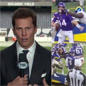 NFL NEWS: Tom Brady exposes referee corruption in the Minnesota Vikings vs. Los Angeles Rams playoff game—Shocking moment as theLos Angeles Rams ' ...cđ