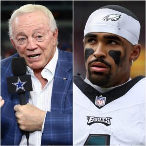 BREAKING NEWS: Chairperson Jerry Jones is expected to spend millions of dollars to recruit QB Jalen Hurts to become the new super quarterback cđ