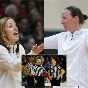 BREAKING NEWS: Head coach Katie Gearlds shocked fans by calling for an investigation into the referees in the game between the USC Trojans and the Purdue Boilermakers, accusing them of bias... cđ