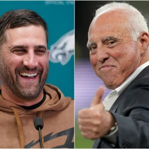 BREAKING: Philadelphia Eagles owner, Jeffrey Lurie Rewards Coach Nick Sirianni with $4.99M Bonus and Rare Item for Historic NFL Shutout... cđ