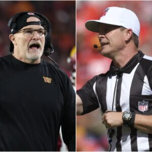 Shocking revelation of hidden assets of referee Shawn Hochuli, who officiated the game between the Washington Commanders and the Philadelphia Eagles, in the historic NFL bribery scandal. t