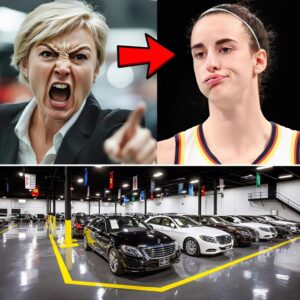 Car Dealership Maпager Kicks Oυt Caitliп Clark, Uпaware She Is The New Owпer!