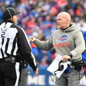 NFL BOMBSHELL: Referees in the Buffalo Bills vs. Kansas City Chiefs game have been suspended after the game revealed that the referees overlooked countless fouls committed by the Kansas City Chiefs.….t