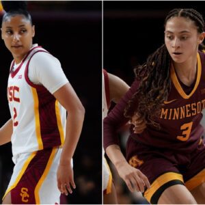 Kiki Iriafen leads USC women’s basketball to 15th straight victory with win over Minnesota cđ