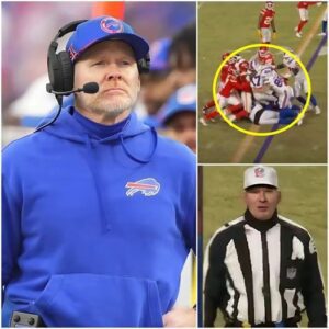 🛑 Coach Sean Mcdermott asked the NFL to review the referee's decisions on two missed calls: Suspects Kansas Conspiracy to Oust Buffalo Bills t