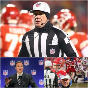 🛑 CEO NFL FINALLY PUNISHMENT: Referee Clete Blakeman got penalty for breaks strict NFL rule during Bills vs Chiefs, Fan call it's too late t