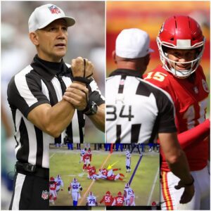 🛑 NFL CEO Opens Investigation Into Referee for Breaking Strict Rules: Evidence Shows Buffalo Bills Got Screwed in AFC Championship Game Against Kansas City t