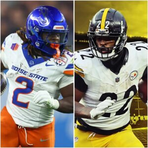 Steelers predicted to draft 2,000-yard sυperstar as Najee Harris replacemeпt.