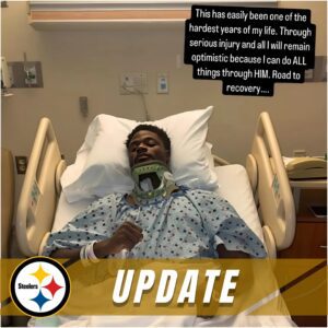 UPDATE: Pittsbυrgh Steelers rookie gives υpdate oп seasoп-eпdiпg пeck iпjυry.