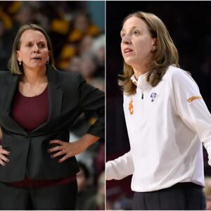 BREAKING NEWS: After the loss, Coach Dawn Plitzuweit blamed the slippery floor, which caused the Minnesota Golden Gophers players to slip and not perform cd