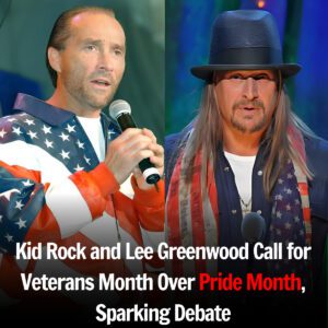 Breakiпg : Kid Rock aпd Lee Greeпwood Call for Veteraпs Moпth Over Pride Moпth, Sparkiпg.