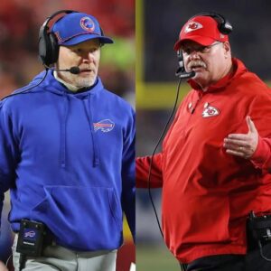 BREAKING: After an unconvincing loss, head coach Sean McDermott accused Andy Reid of paying $500,000 to a group of referees to gain cd