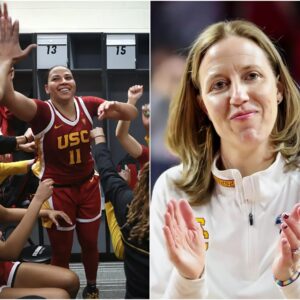 LATEST NEWS: A Female Billionaire Promises to Donate $500,000 to the USC Trojans women's basketball Team if They Defeat Wisconsin Badgers Tomorrow, Sending Fans into a Frenzy... cd