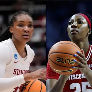 The superstar Serah Williams of the Wisconsin Badgers arrogantly declared that Kiki Iriafen "isn't in the same league" to compete with her, vowing to cd