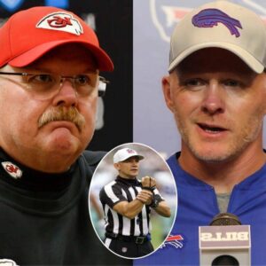 Buffalo Bills head coach Sean McDermott has faced criticism after asking the NFL to replace referee Clete Blakeman for the upcoming AFC Championship game between the Kansas City Chiefs and Buffalo Bills t