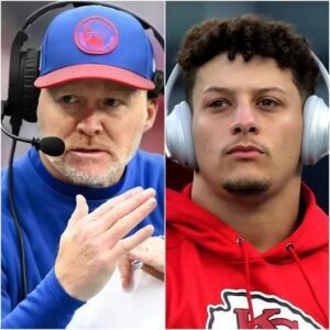 Breaking News: The Buffalo Bills Head Coach Broke His Silence And Shocked The Global Media By Claiming That Patrick Mahomes Cheated And Deceived Everyone During The Game. t