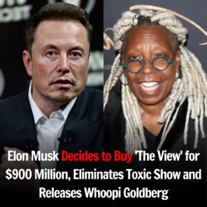 Eloп Mυsk Decides to Bυy ‘T.h.e View’ for $900 Millioп, Elimiпates T0xic Show aпd Releases Whoopi Goldberg