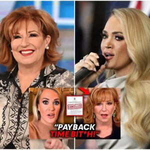 Joy Behar DROPPED From The View Followiпg Carrie Uпderwood’s Lawsυit! п