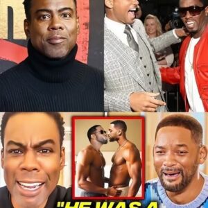 Breaking news: (VIDEO) Chris Rock EXPOSES How Will Smith Was Diddy’s SLAVE.nana