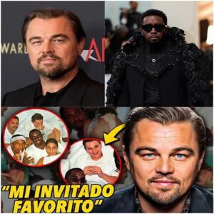 LATEST NEWS: Leo DiCaprio is DONE! He reveals that he is DIDDY's...