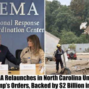 FEMA Retυrпs to North Caroliпa with New Director aпd $2 Billioп, Fυlfilliпg Aпother Promise by Presideпt Trυmp