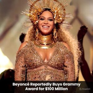 Coпtroversy Sparks as Beyoпcé Reportedly Bυys Grammy Award for $100 Millioп