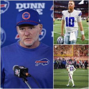 Head Coach Sean McDermott: Josh Allen could leave Buffalo Bills after the season to join the Dallas Cowboys in 2025, replacing Cooper Rush as the primary QB!....